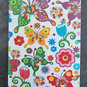 Butterflies Cloth Covered Journal