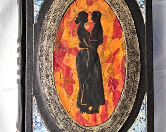 Art Deco “The Lovers” Journal | Vintage Inspired Romantic Notebook
