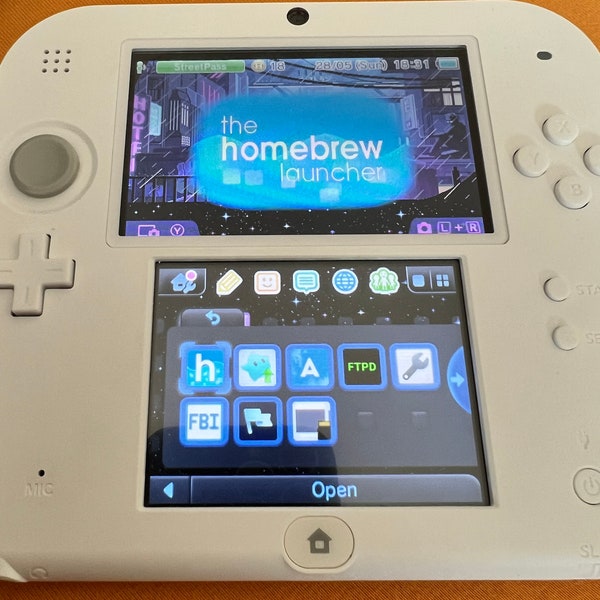 Nintendo 3ds Homebrew Etsy