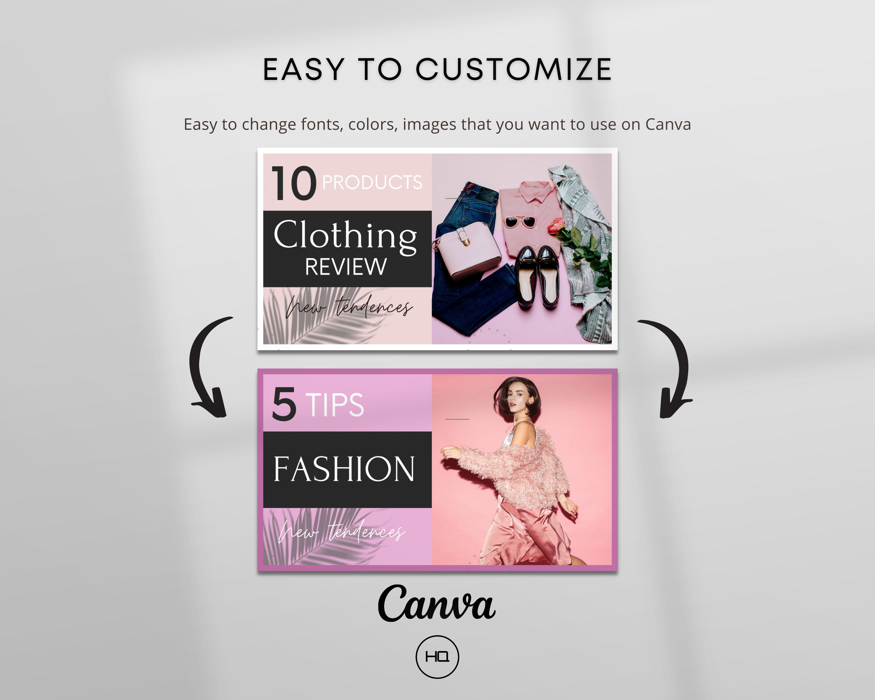 Youtube Thumbnail Kit | 20 Personalized Thumbnail Templates | Youtube ...