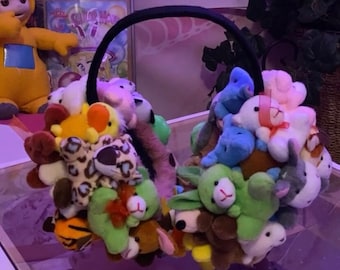 Mini stuffed animals earmuffs