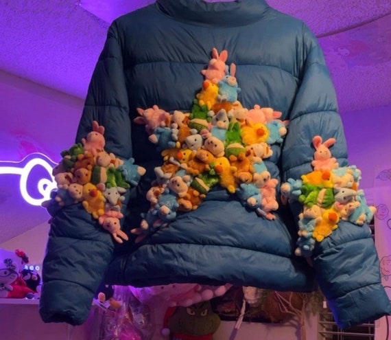 stuffed animal jacket