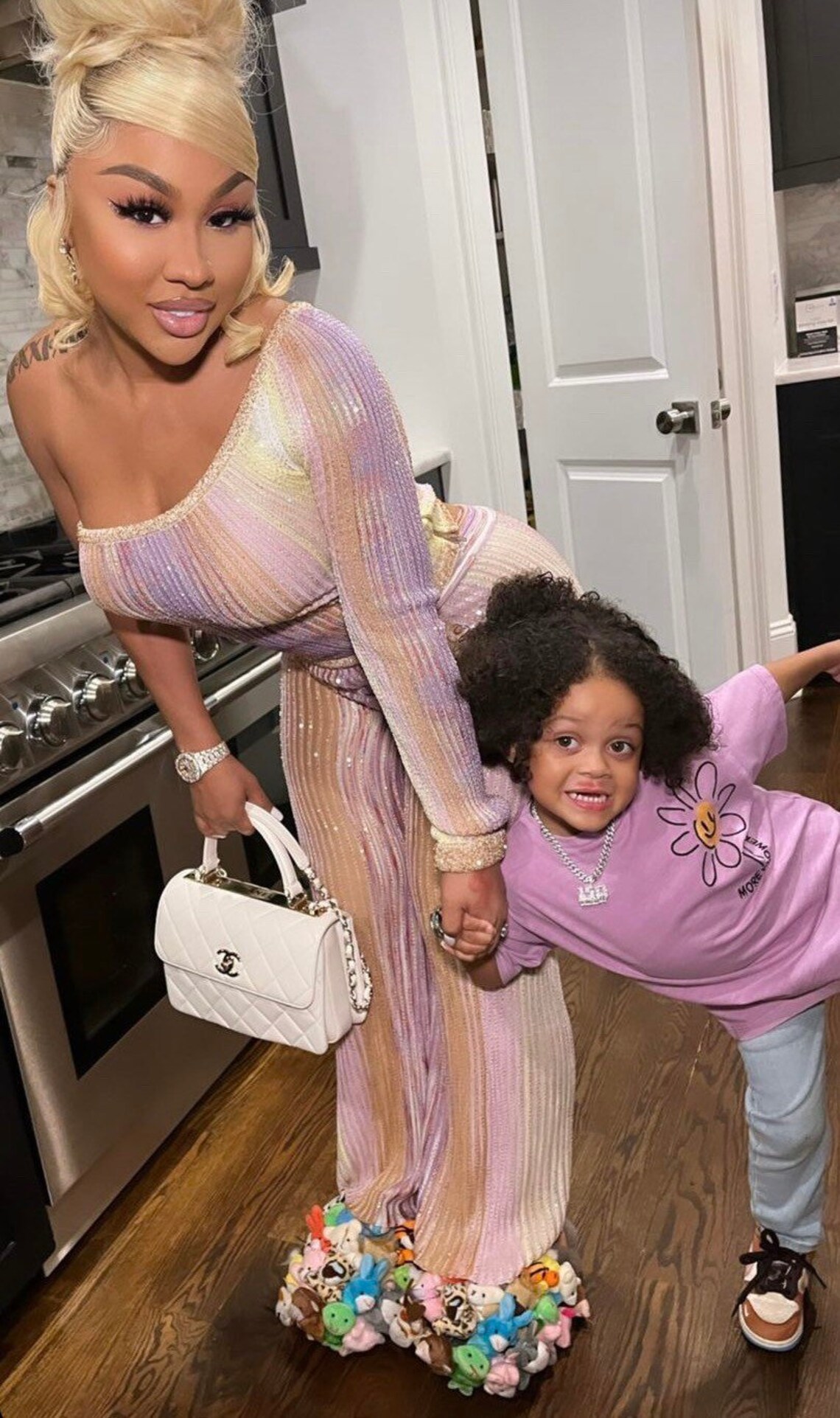 Mini Stuffed Animal Slippers Etsy