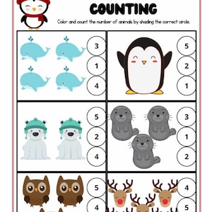 WHOLE YEAR PRESCHOOL Curriculum Printable for Homeschool Preschool, 48 ...