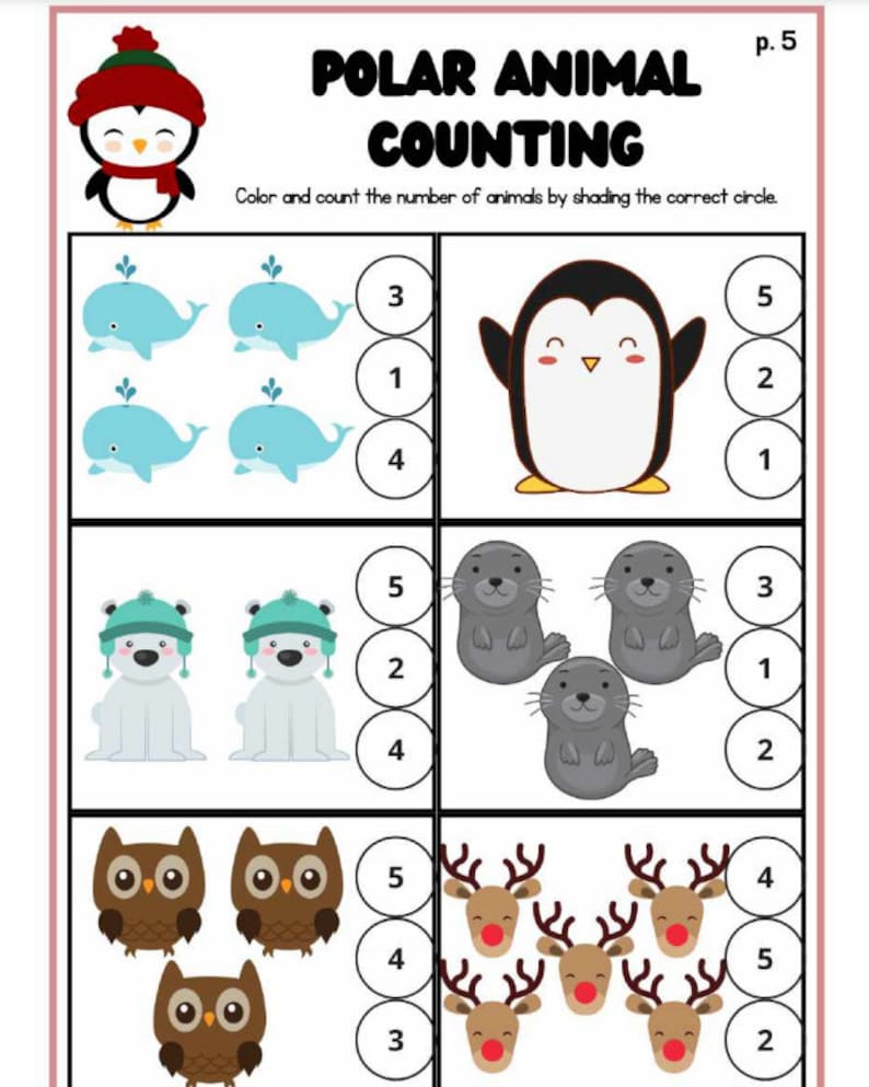 WHOLE YEAR PRESCHOOL Curriculum Printable for Homeschool - Etsy