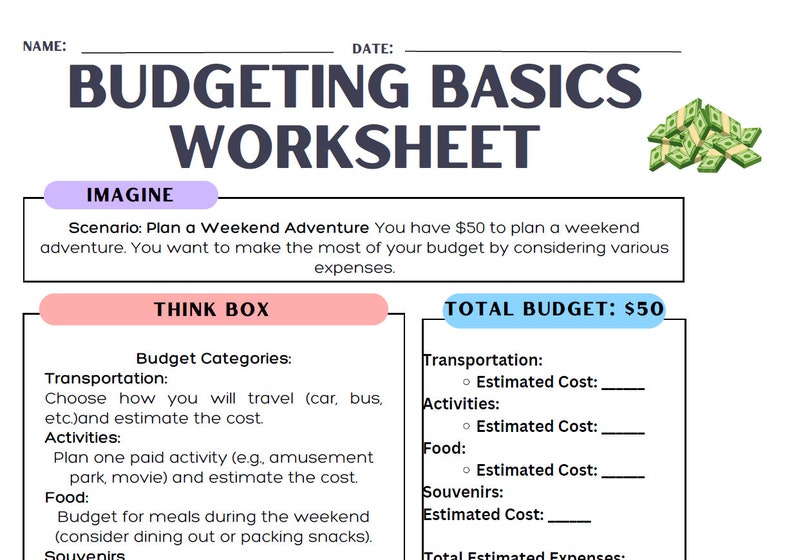 Financial Literacy Curriculum: Money Skills, Grades 1-5 - Etsy