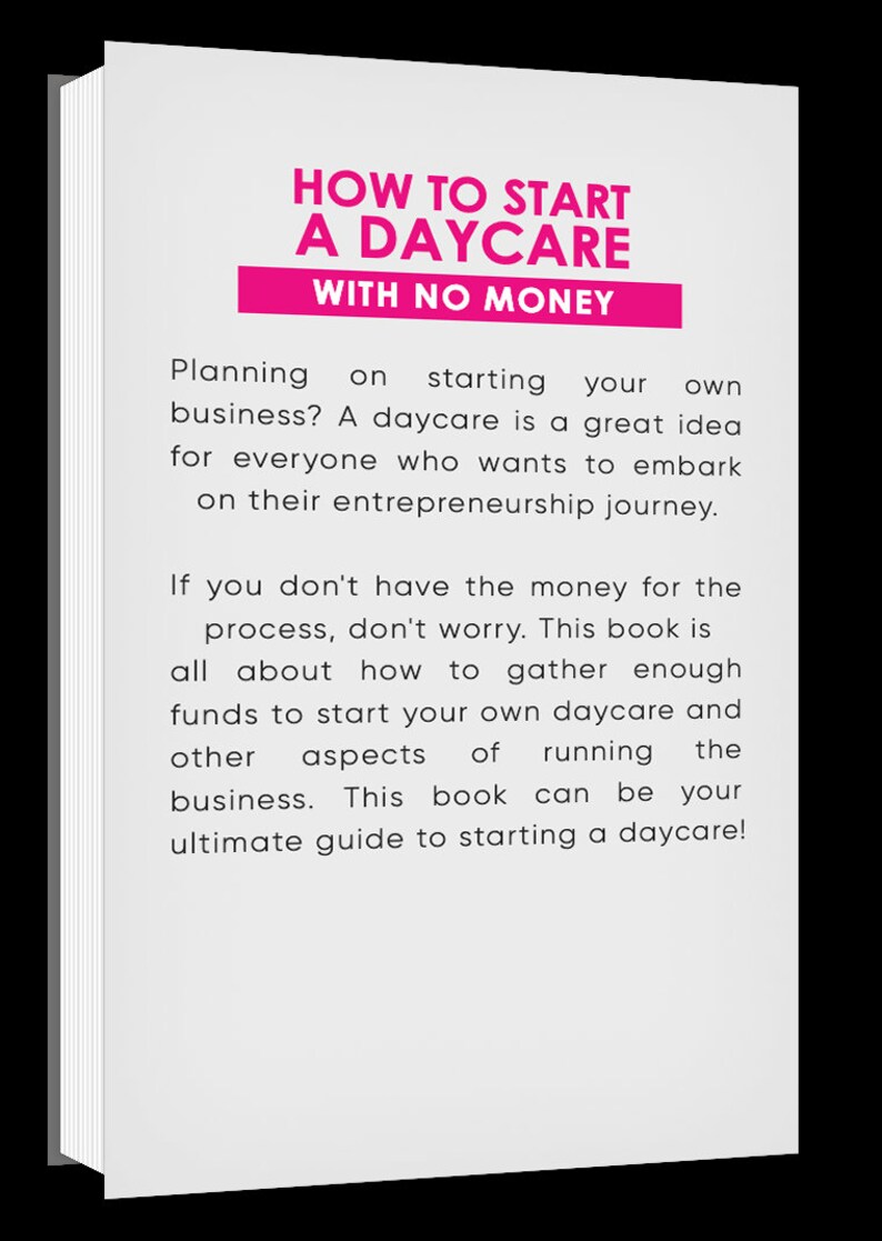 Daycare Expert/ How to Start a Daycare With No Money/ Daycare Help