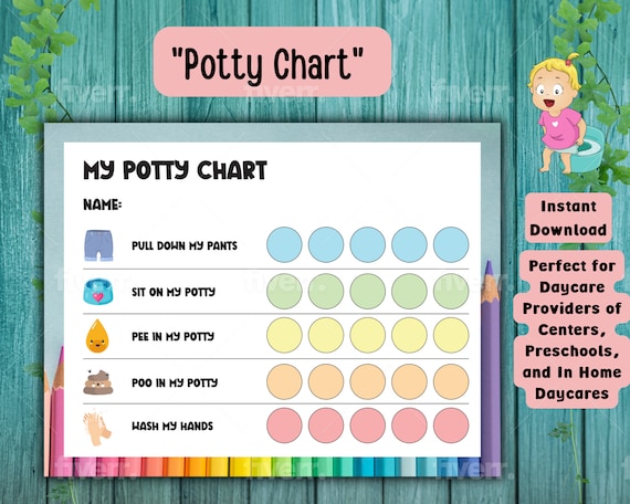 Potty Training Chart Printables And Reward Ideas Pampers, 42% OFF