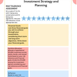 Middle School Financial Literacy Plan: Homeschool & Workshop Resource ...