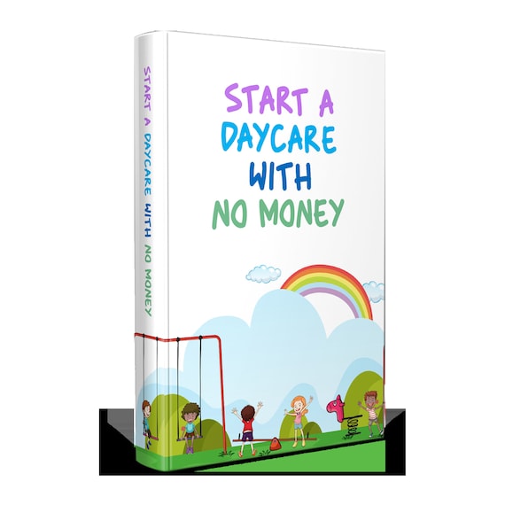 Daycare Expert/ How to Start a Daycare With No Money/ Daycare Etsy