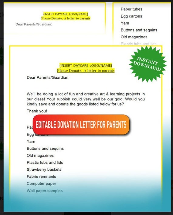 12+ Fundraiser Letter Sample