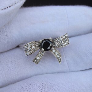 Black Onyx ring wedding ring genuine black onyx ring round onyx ring solitaire ring natural onyx ring,promise ring black onyx ring gift for