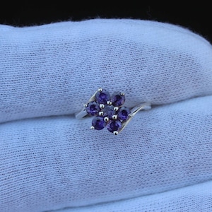 tanzanite Gemstone Ring, Amazing Anniversary Ring, 925 Sterling Silver Ring, Wedding Ring, Promise Ring, Handmade Jewelry Ring, Gift For Her