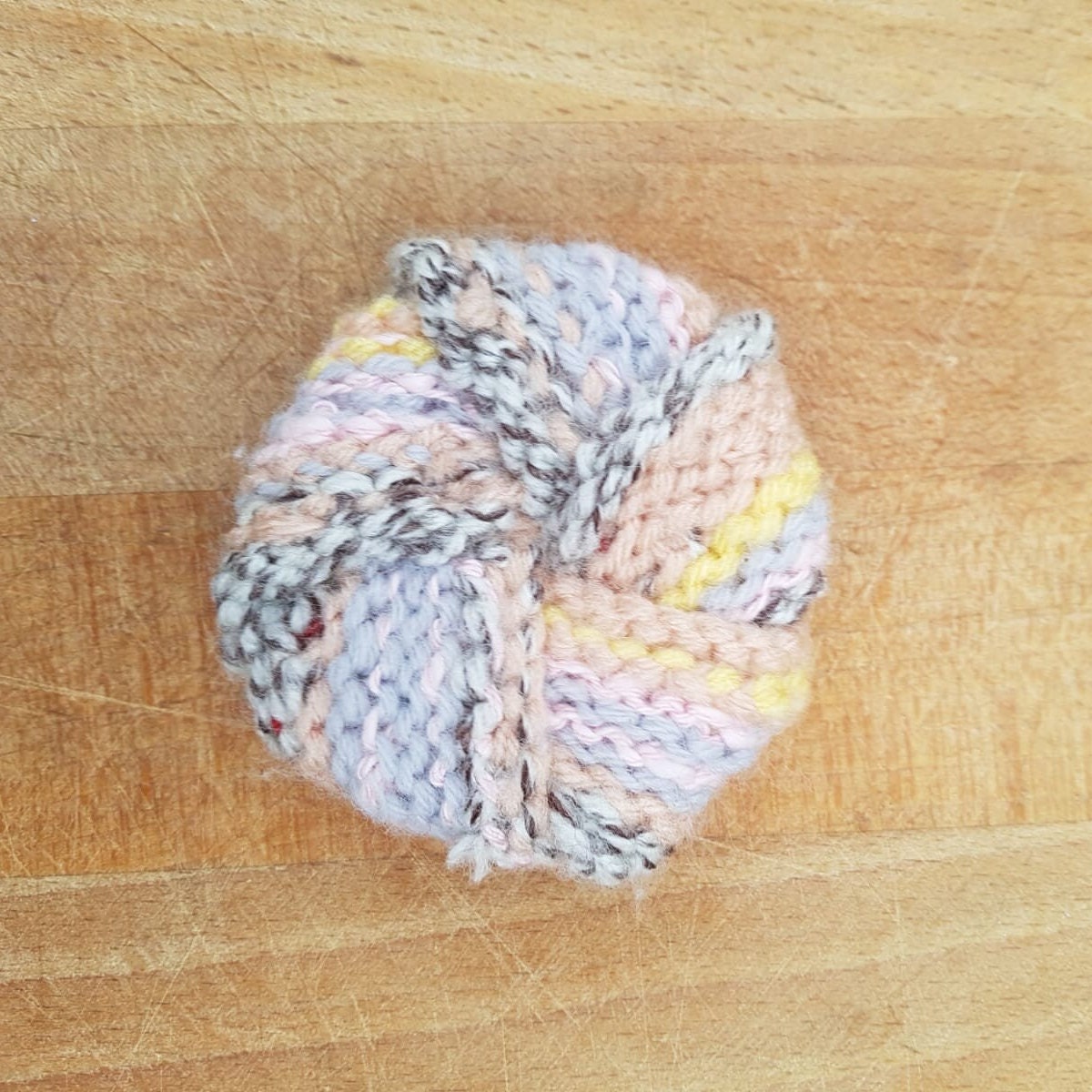 Eponge Petite Laine Tawashi