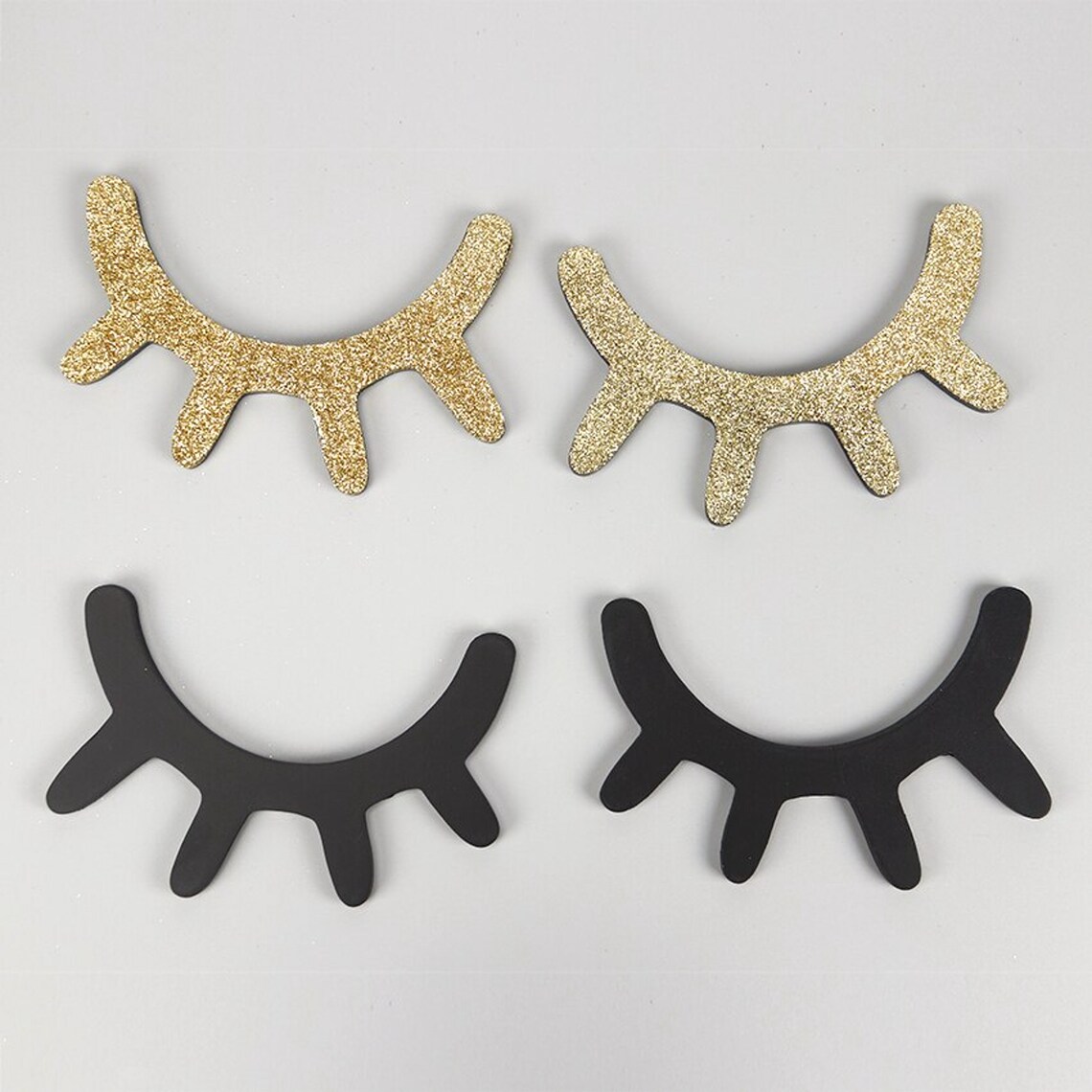Eyelash Wall Decor 3D Eyelash Wall Sticker Wooden Eyelash Etsy