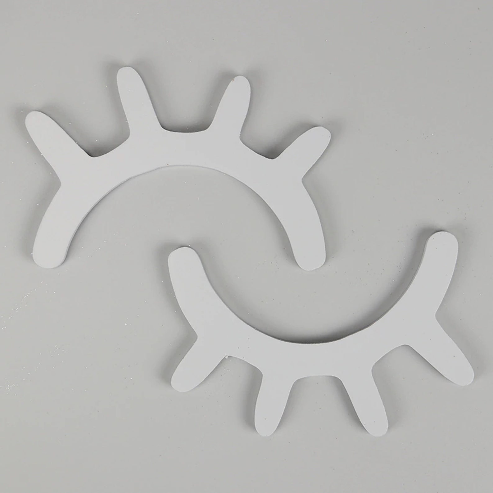 Eyelash Wall Decor 3D Eyelash Wall Sticker Wooden Eyelash Etsy