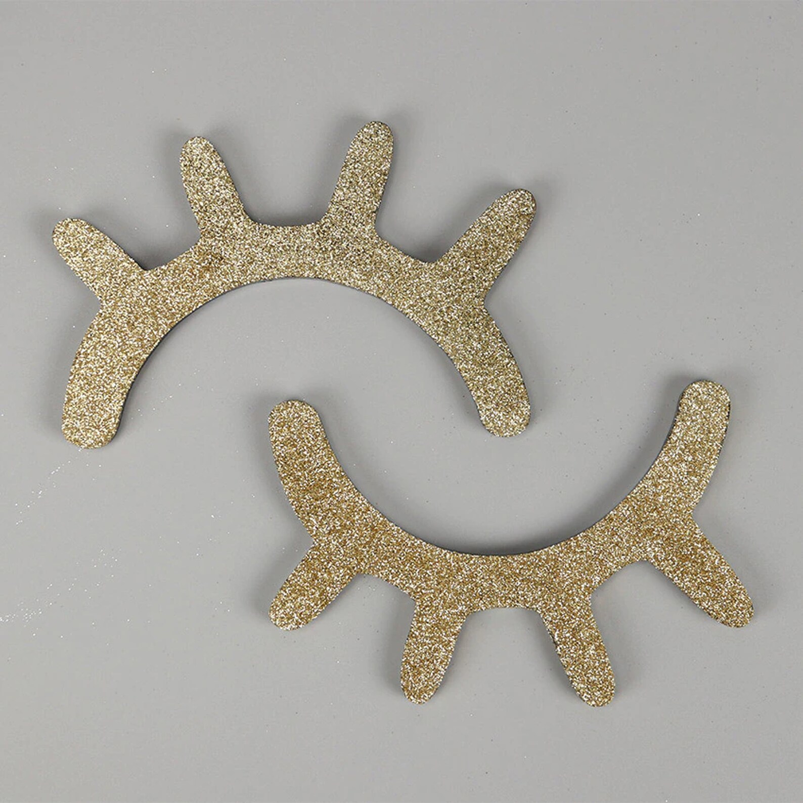 Eyelash Wall Decor 3D Eyelash Wall Sticker Wooden Eyelash Etsy