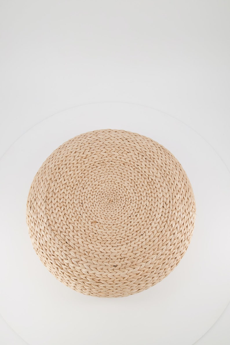 Floor Cushion Japanese Floor Cushion Straw Floor Cushion Etsy