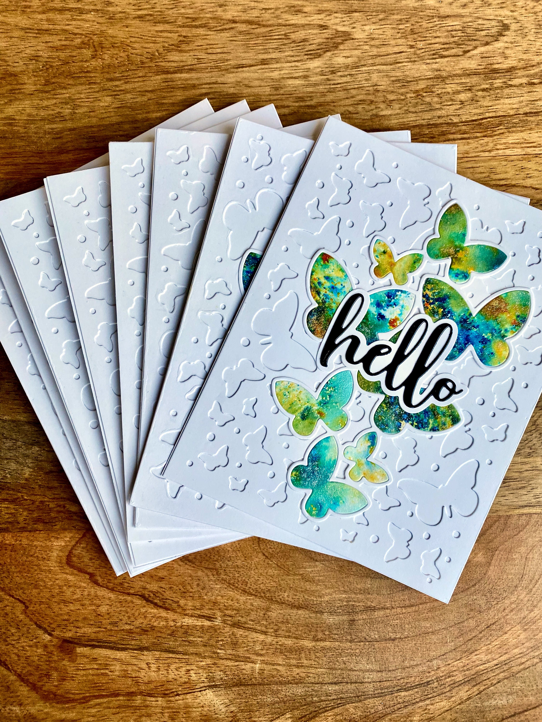 Butterfly Note Cards, Thank You Cards, Handmade Cards, Greeting Cards ...