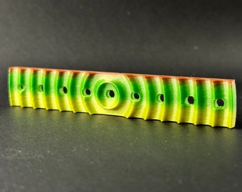 Uchwyt na knoty do świec 3D Wave, narzędzie centrujące, pasuje do świec o średnicy 92 mm
