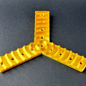 HAHIYO hahiyo 50pcs single-hole wood candle wick centering devices