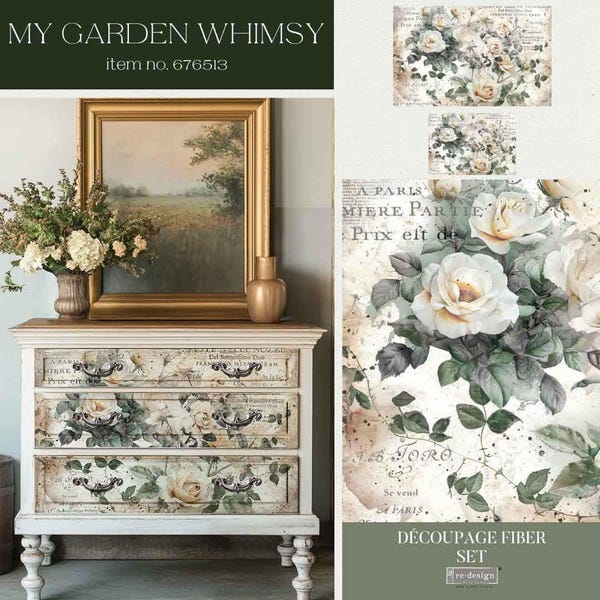 Decoupage Paper Redesign - Etsy UK