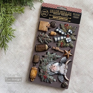Winter Barnstead * New* LIMITED edition Mould Redesign with Prima