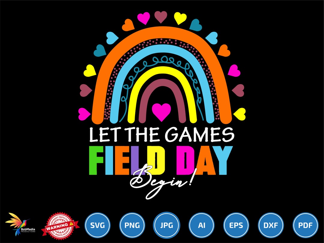 Field Day 2023 Svg Field Day Svg Field Day Png Boy and Girl Etsy