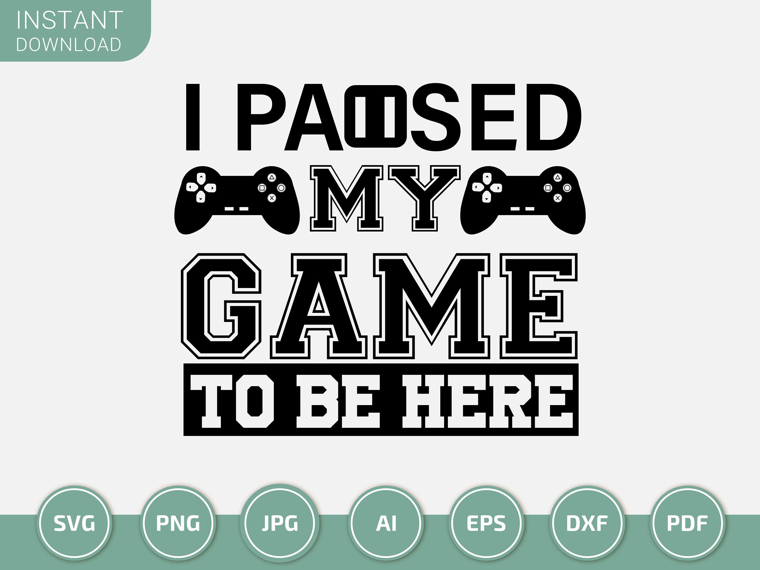 Game Paused Font - Download Free Font