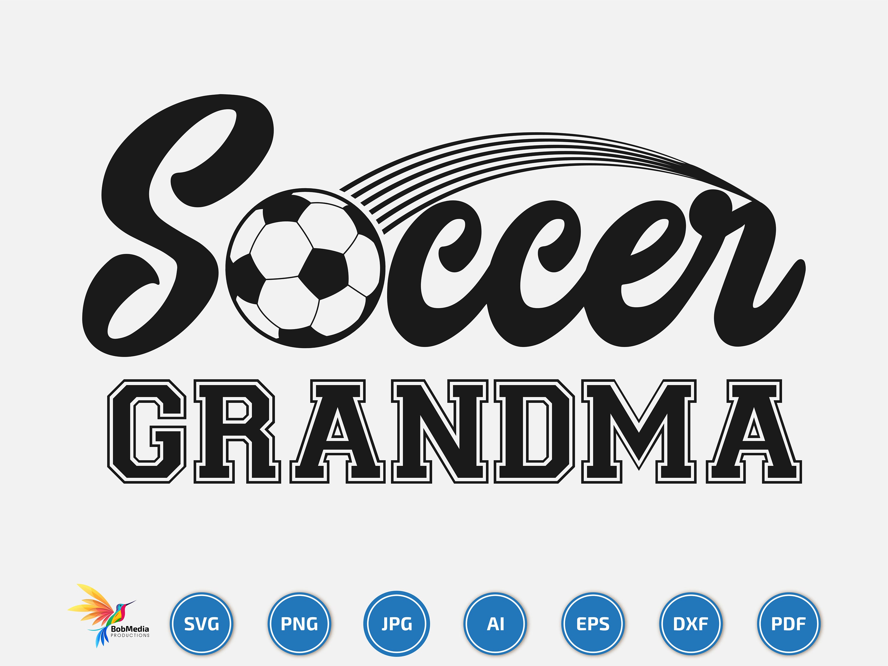 Soccer Grandma Svg Soccer Player Svg Soccer Team Png  Etsy