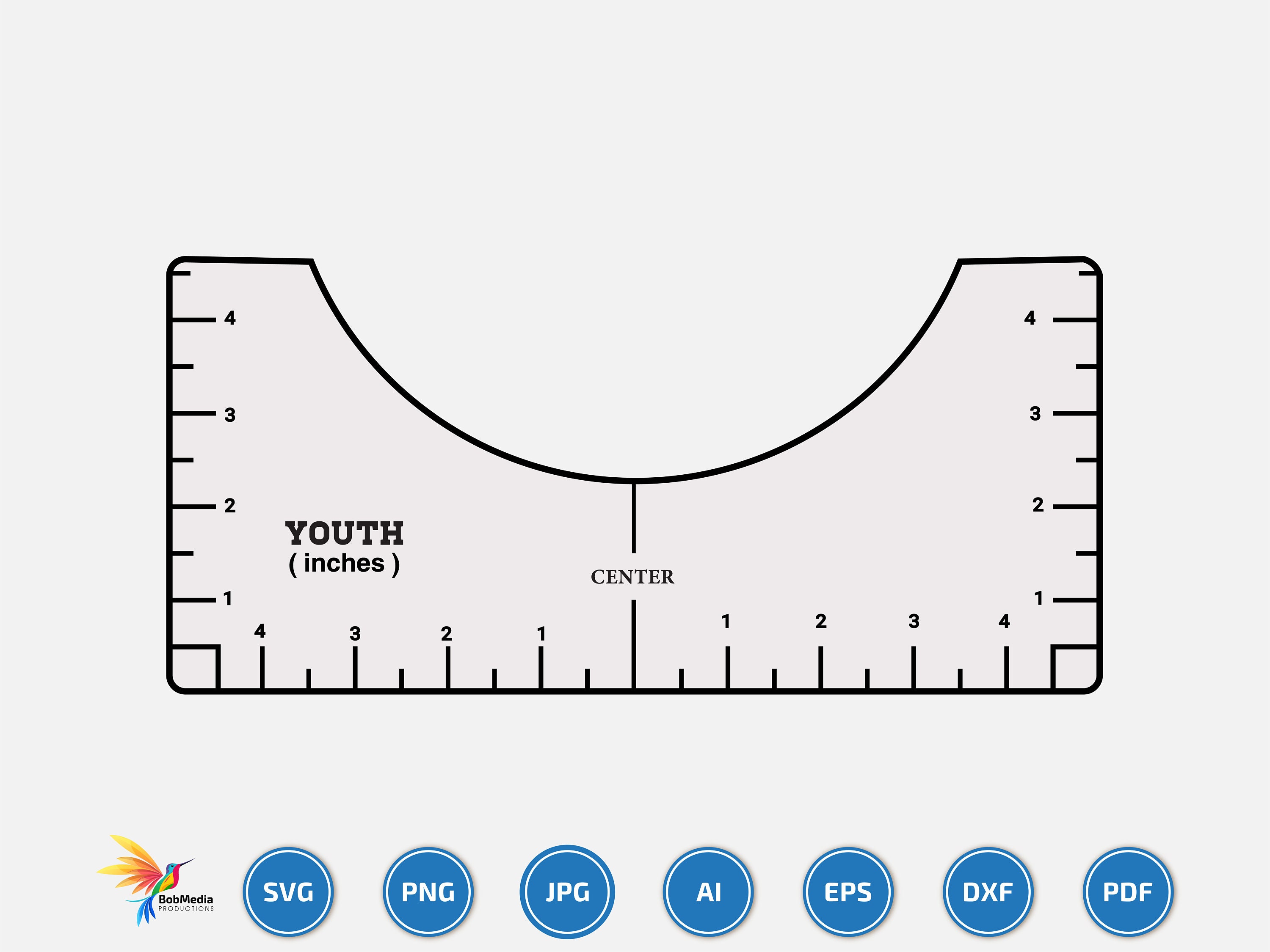 T-shirt Alignment Tool Svg Tshirt Ruler Svg T-shirt - Etsy UK