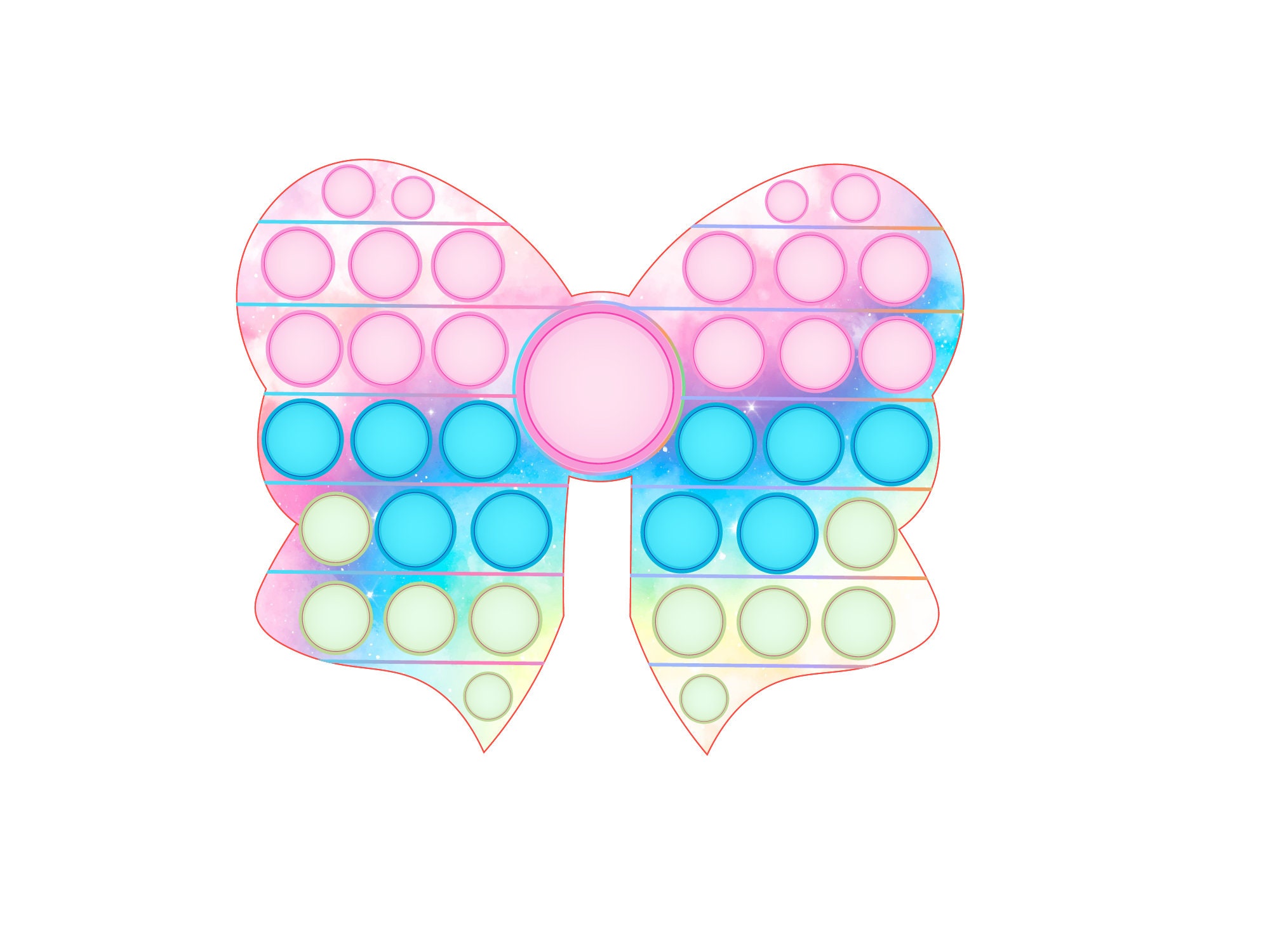 Pop It Digital Clipart Pop It Candy PNGJPGPDF Instant | Etsy