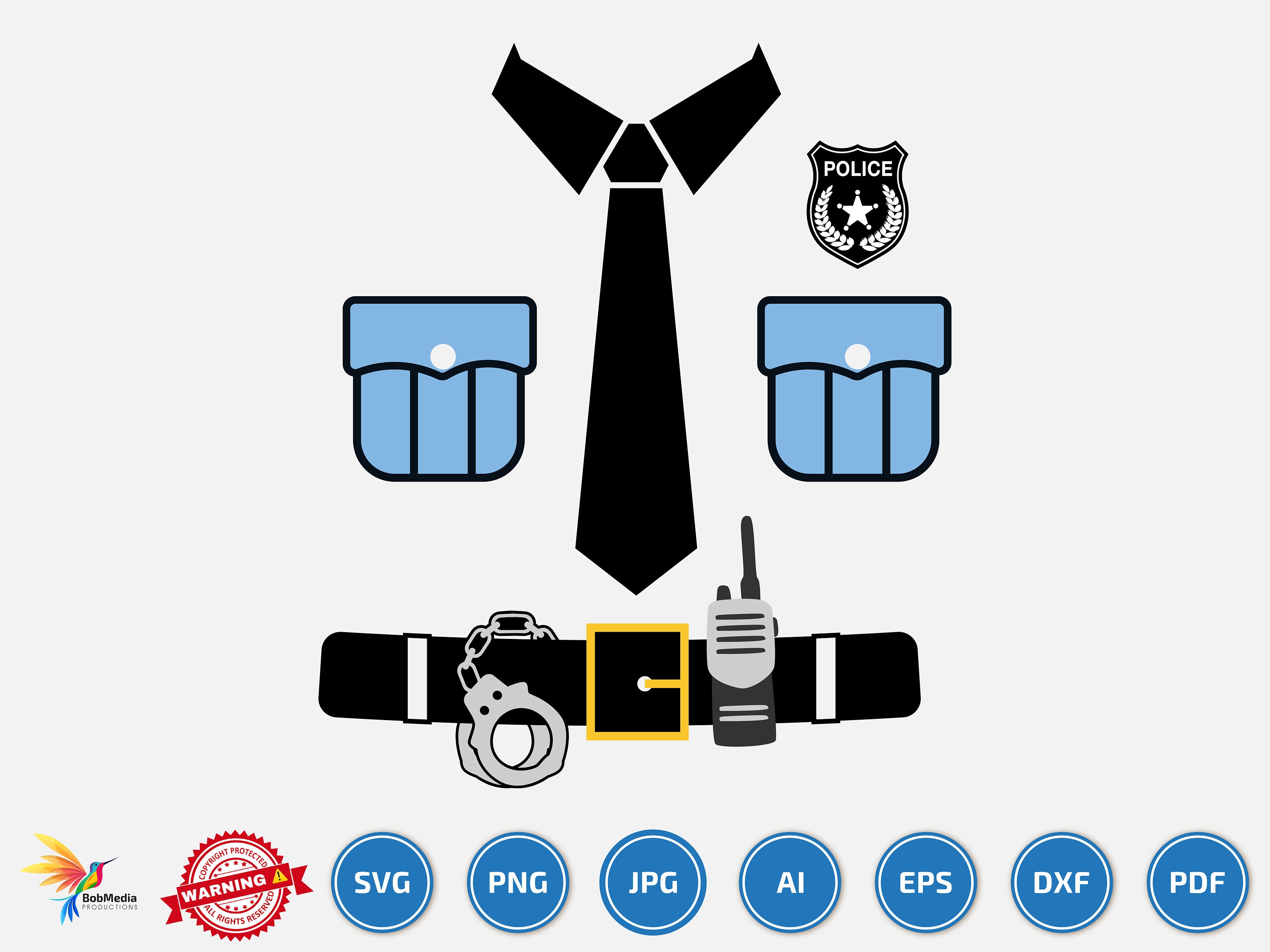 transparent roblox shirt template roblox police uniform template PNG image  with transparent background