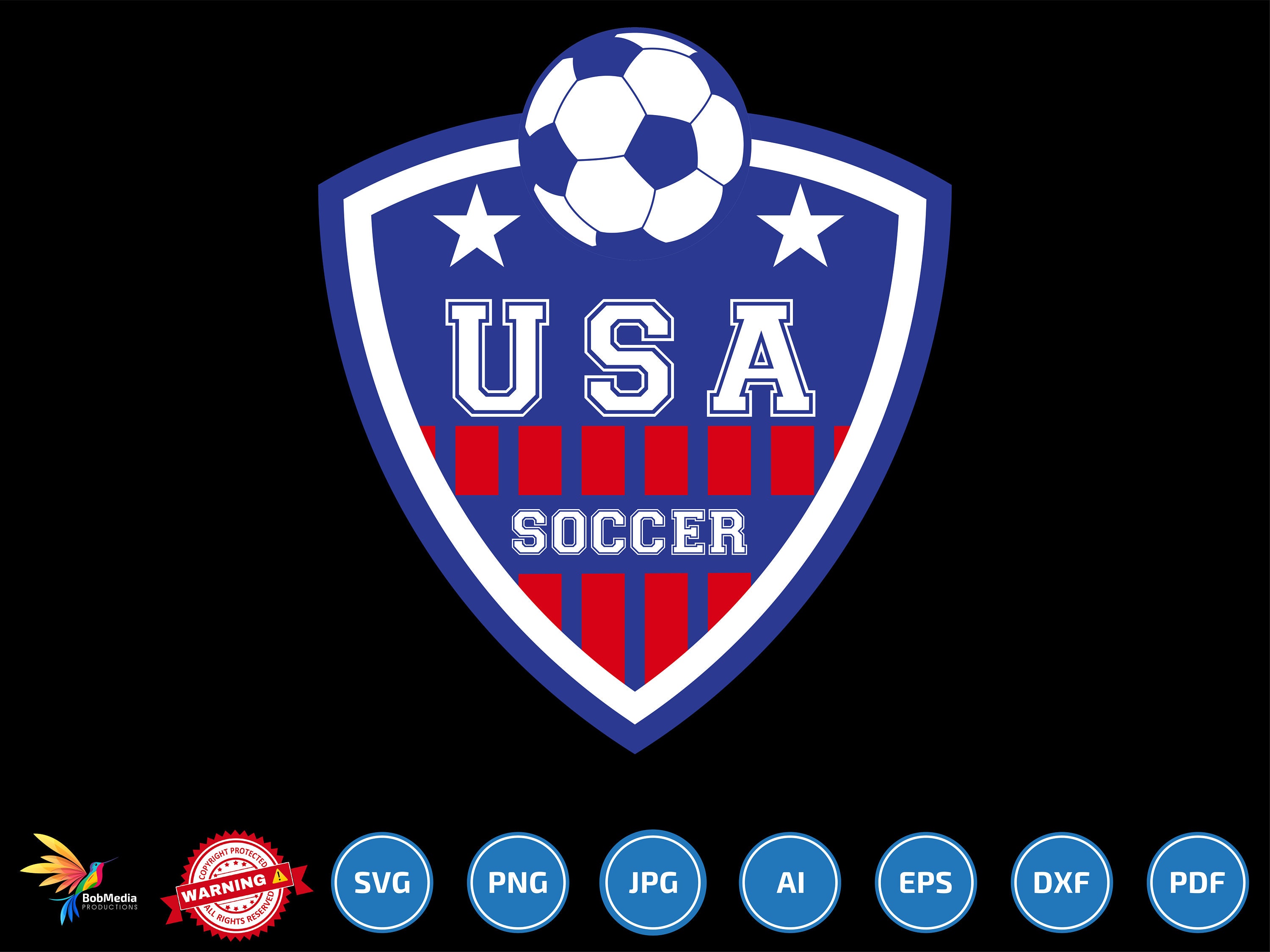 USA Soccer Svg Png Team Support Svg USA Flag Football Svg Etsy Australia