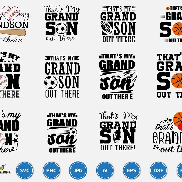 Grandpa to Grandson Football Etsy