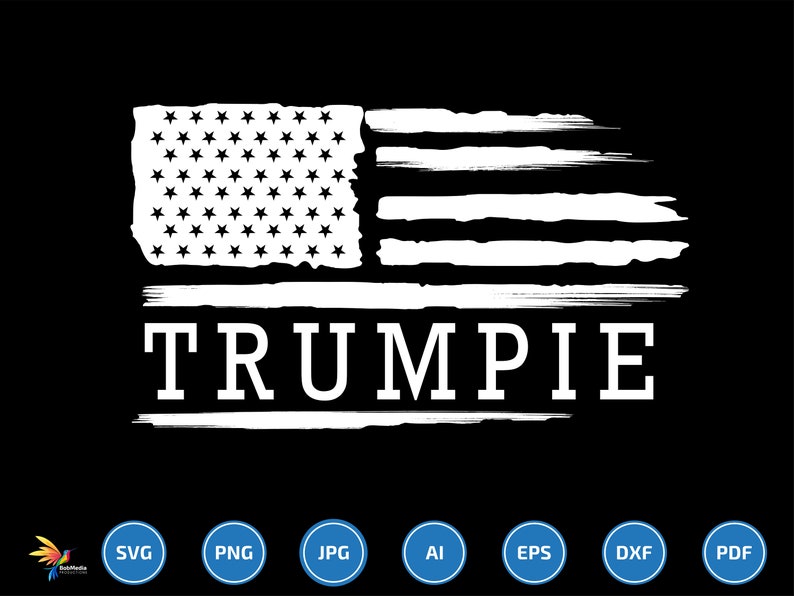 Trumpie Svg Trump 2024 Svg Trump Svg Png Fjb Lets Go Etsy