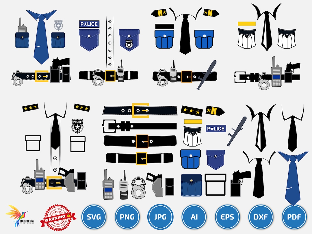 Transparent Roblox Shirt Template - Roblox Police Uniform Template PNG  Transparent With Clear Background ID 168752