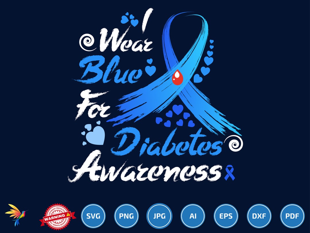 I Wear Blue Diabetes Awareness Svg Diabetes Support Shirt Diabetic i-wear-blue-diabetes-awareness-svg-diabetes-support-shirt-diabetic