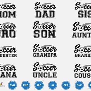 soccer family svg, Soccer player svg, Soccer Team png, Soccer, Soccer Life svg, Soccer Png, Soccer svg , Soccer Fan svg, Soccer Cut Files