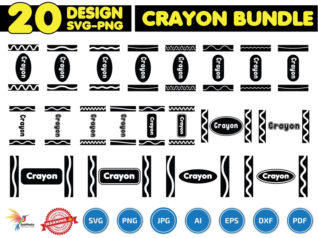 Crayon Svg Bundle, Crayon Costume Svg, Crayon Png, Crayon Shirt Svg, Crayon Sublimation, Crayon