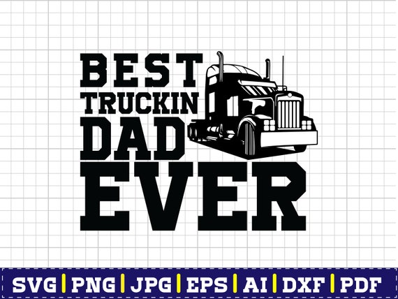 Funny Trucker Gifts Men Truck Driver Husband Semi Trailer
