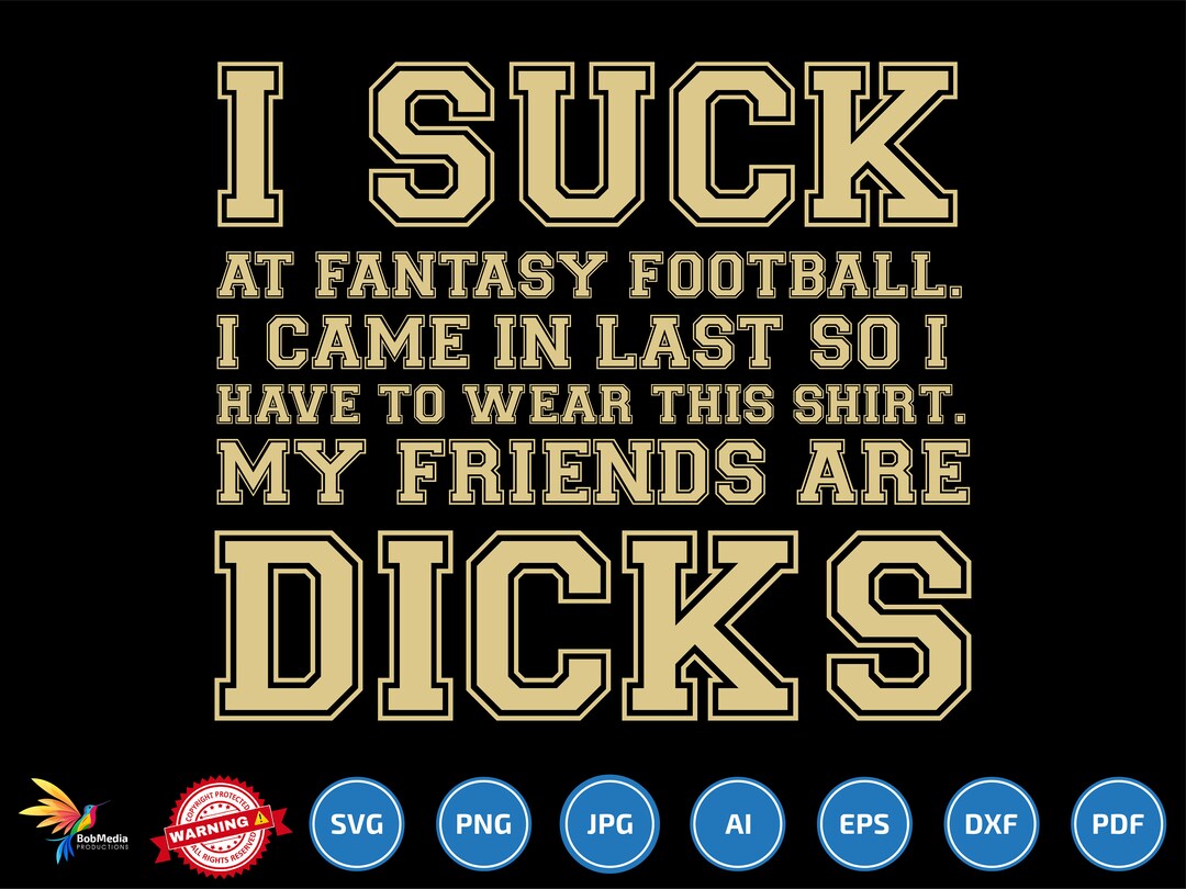 Fantasy Football Commissioner Commish Svg Fantasy Football Etsy