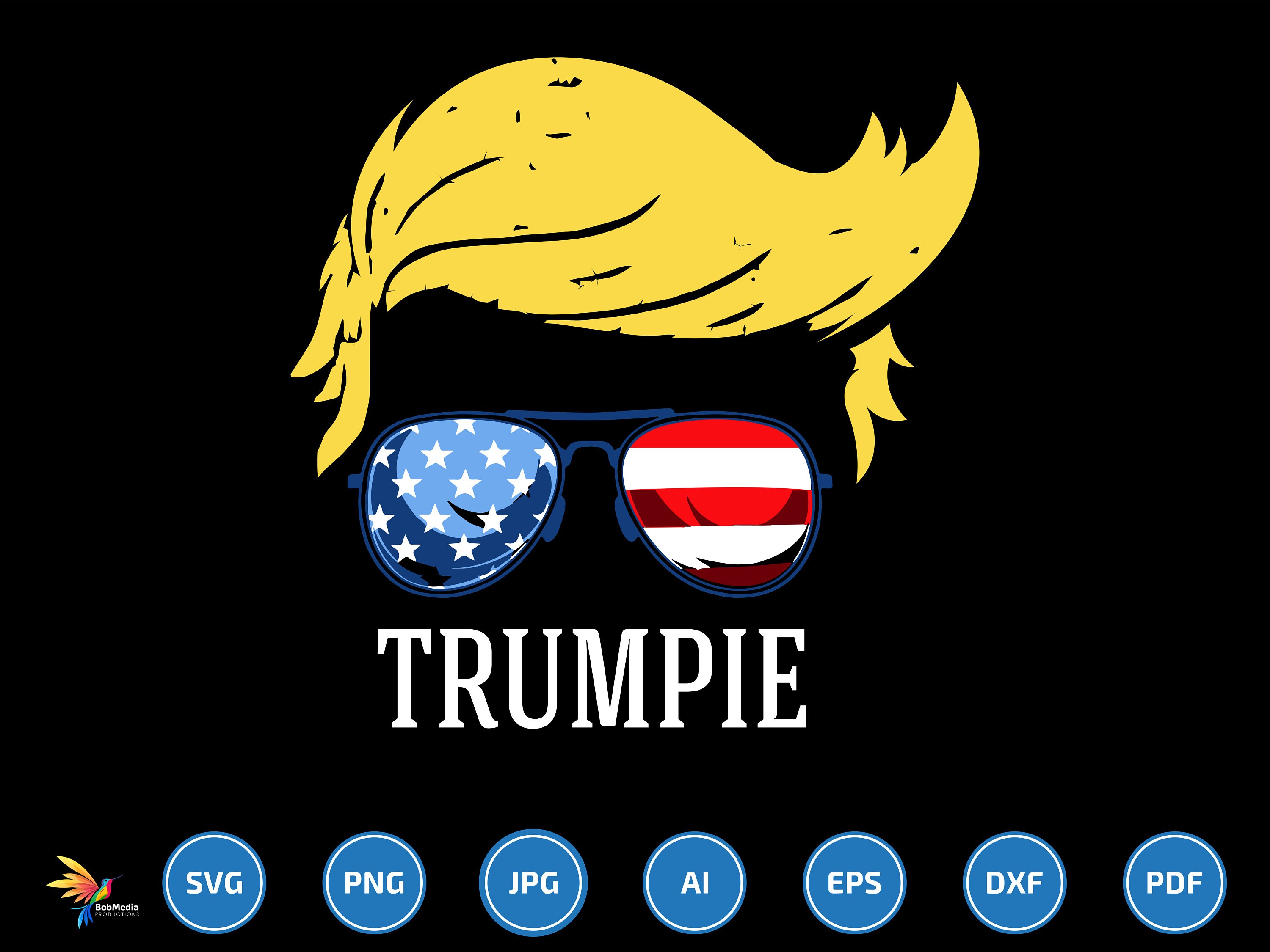 Trumpie Svg Trump 2024 Svg Trump Svg Png Fjb Lets Go Etsy UK