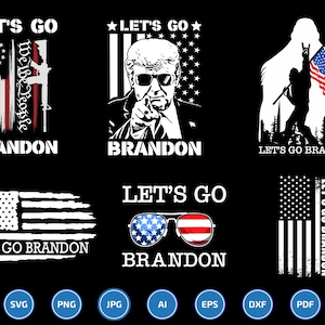 Let's Go Brandon FJB Anti Biden Garden Flag - Trends Bedding