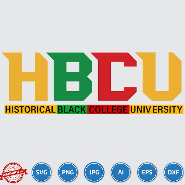 HBCU svg, HBCU Black History Month, Historically Black Colleges and Universities Design svg, African woman svg, Black pride, HBCU schools