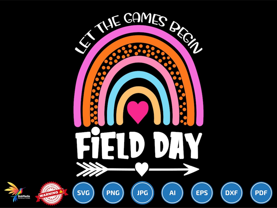 Field Day 2023 Svg Field Day Svg Field Day Png Boy and Girl Etsy