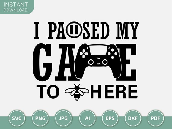 Game Paused Font - Download Free Font