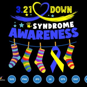 World Down Syndrome Day Svg, Down Syndrome SVG PNG, Boy Down Syndrome svg, Awareness Socks 21 March svg, Down Syndrome Awareness svg, cricut