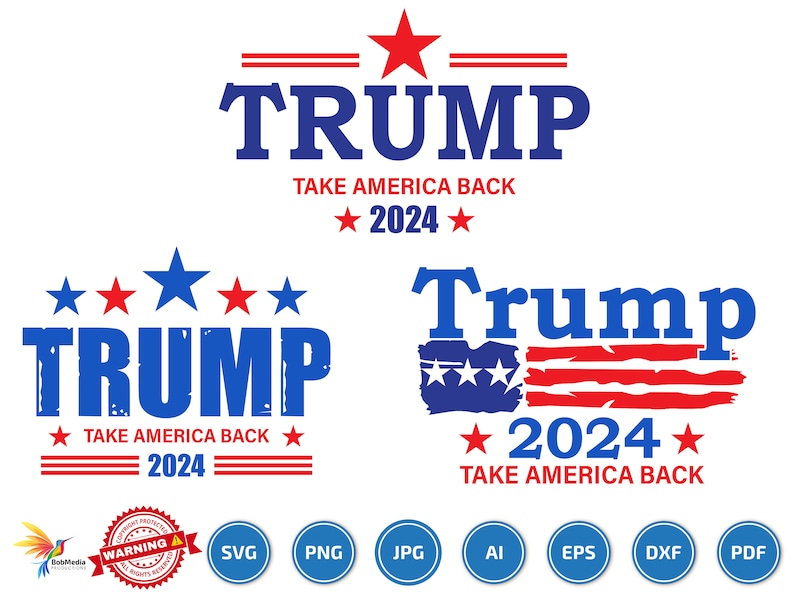 Trump Svg Trump 2024 svg Trump flag svg Donald Trump 2024 Etsy België