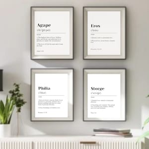 洋書 Eros e Agape Eros philia agape - Etsy 日本